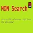 Icon of program: MDN Search