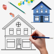 程序图标：House Draw Step By Step