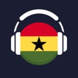 ไอคอนของโปรแกรม: Radio Ghana - Radio FM  A…