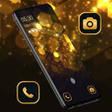 프로그램 아이콘: Pure Gold Lock Screen