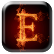 Иконка программы: E Letters Wallpaper HD
