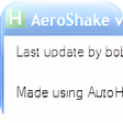 Ícone do programa: Aero Shake