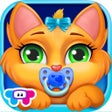 أيقونة البرنامج: My Newborn Kitty - Fluffy…