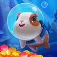 أيقونة البرنامج: Tiny fish solitaire - Klo…