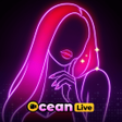 Icon of program: OceanLive - Video Chat  M…