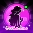 Ikona programu: OceanLive - Video Chat  M…