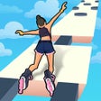 プログラムのアイコン：我轮滑贼溜