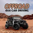 Ícone do programa: OffRoad 4x4 Car Driving G…