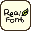 프로그램 아이콘: RealFont