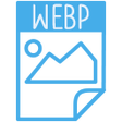 Иконка программы: Free, Fast WEBP to JPG Co…