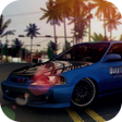 Ikona programu: Civic Drift & Driving Sim…