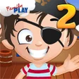 Icon of program: Pirate Kids 2nd Grade Gam…