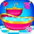 プログラムのアイコン：Princess Bathroom Decor :…