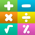 أيقونة البرنامج: Math games to learn by pl…