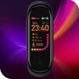 プログラムのアイコン：Miband4  WatchFace Mi Ban…