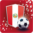 プログラムのアイコン：Peru football live