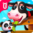 程序图标：Baby Pandas Animal Farm
