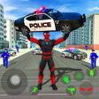程序图标：Spider Miami Rope Hero Ni…