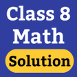 أيقونة البرنامج: Class 8 Maths Solution CB…