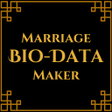 أيقونة البرنامج: Marriage Bio data CreateM…