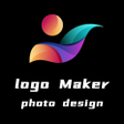 Icoon van programma: Logo Maker photo design