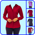 Ikona programu: Women Formal Shirt PhotoE…