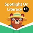 プログラムのアイコン：Spotlight On Literacy LEV…