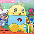 プログラムのアイコン：ふなQ　きせかえ壁紙＠SmaDeco