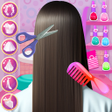 Ícone do programa: Colorful Fashion Hair Sal…