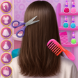 プログラムのアイコン：Colorful Fashion Hair Sal…