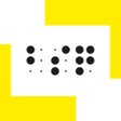 Symbol des Programms: BlindSquare