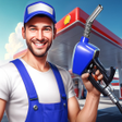 Ícone do programa: Gas Station Games Simulat…