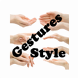 程序图标：Gestures Style