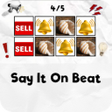 プログラムのアイコン：Say It On Beat: Fun Game