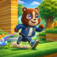 أيقونة البرنامج: Super Bear : Game Adventu…