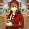 Иконка программы: My High School Girl Life …