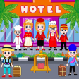 Pretend Town Hotel Story