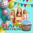 プログラムのアイコン：Happy Birthday Photo Fram…