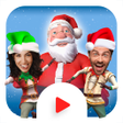 Иконка программы: Your Elf Dance - Xmas fac…