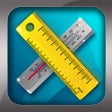Symbol des Programms: Unit Converter Pro HD.