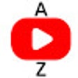 Ikon program: Youtube Playlist alphabet…