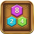 Programın simgesi: 2048 Puzzle: Hexa Block M…