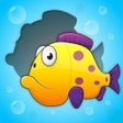 أيقونة البرنامج: Toddler Puzzle: Fish  Bub…