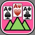 ไอคอนของโปรแกรม: Tri Peaks Solitaire