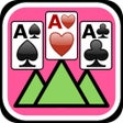 プログラムのアイコン：Tri Peaks Solitaire