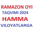 プログラムのアイコン：RAMAZON OYI TAQVIMI 2023