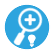 プログラムのアイコン：Magnifying Glass Flashlig…