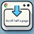 أيقونة البرنامج: Half Page Move Space