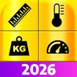 أيقونة البرنامج: Conversion Calculator Uni…