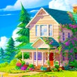 أيقونة البرنامج: Solitaire Tripeaks Garden